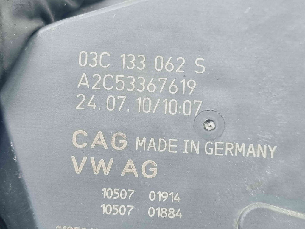 Clapeta acceleratie Volkswagen Polo (6R) [Fabr 200