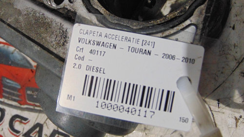 Clapeta acceleratie Volkswagen Touran di