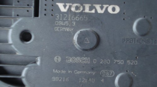 Clapeta acceleratie Volvo Cod piesa: 028