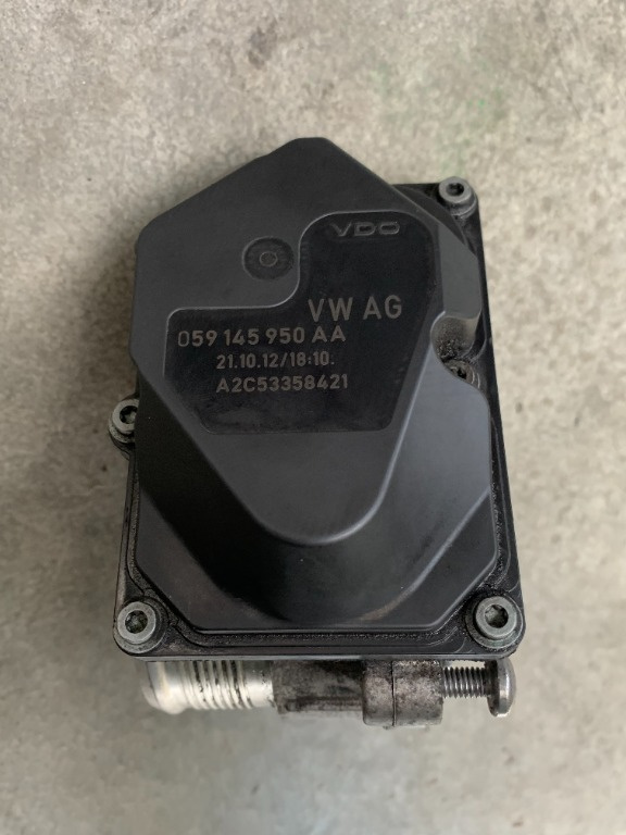 Clapeta acceleratie Vw/Audi 3.0 TDI 0591