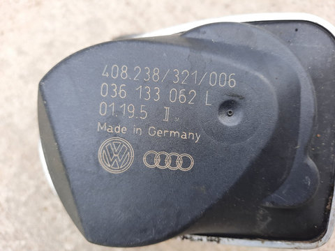 Clapeta acceleratie VW Golf 4, 1.4 benzina, 2003, 036133062L 036 133 062 L pentru motorizare axp
