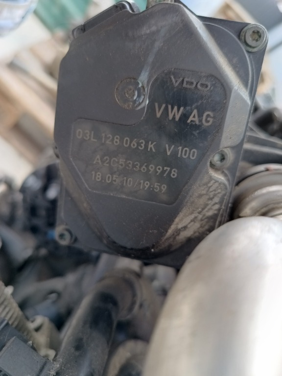 Clapeta acceleratie VW Golf 6 2.0 tdi 03