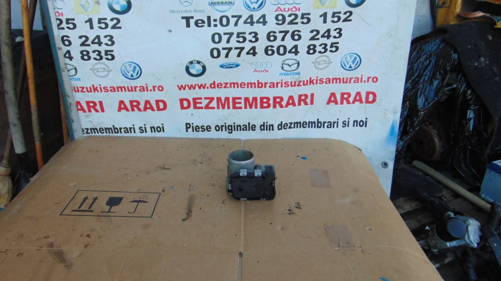 Clapeta acceleratie VW Golf 6 motor 1.2 benzina tf