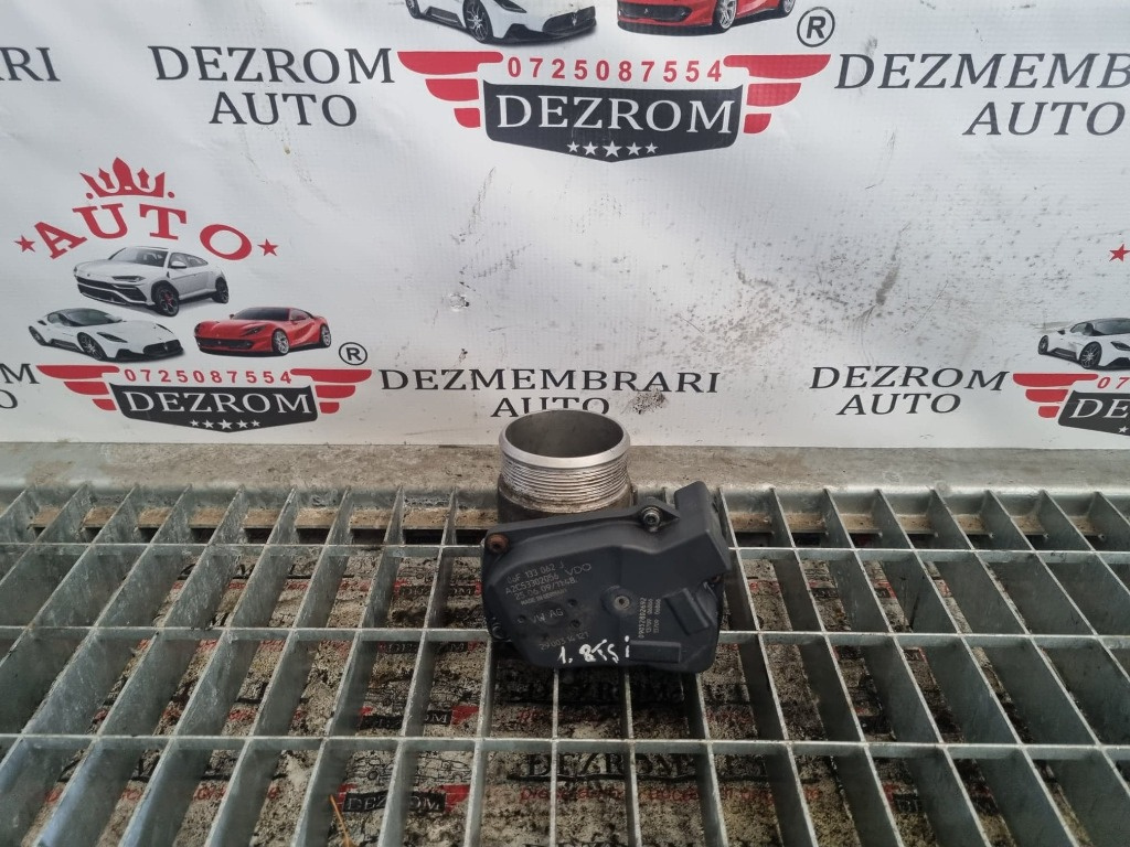 Clapeta acceleratie VW Passat B6 2.0 TFSI 200 cai motor BPY cod piesa : 06F133062J