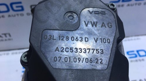 Clapeta Acceleratie VW Passat B6 2.0TDI 