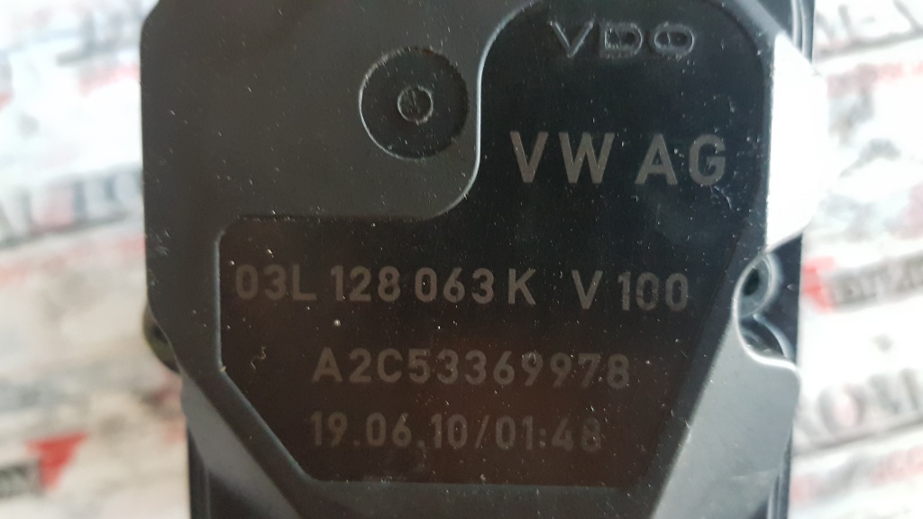 Clapeta acceleratie VW Passat B7 2.0TDi 