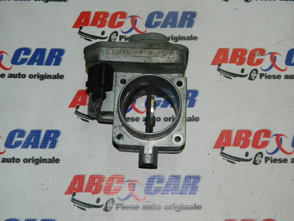 Clapeta acceleratie VW Polo 9N 1.9 SDI cod: 038128063J model 2006