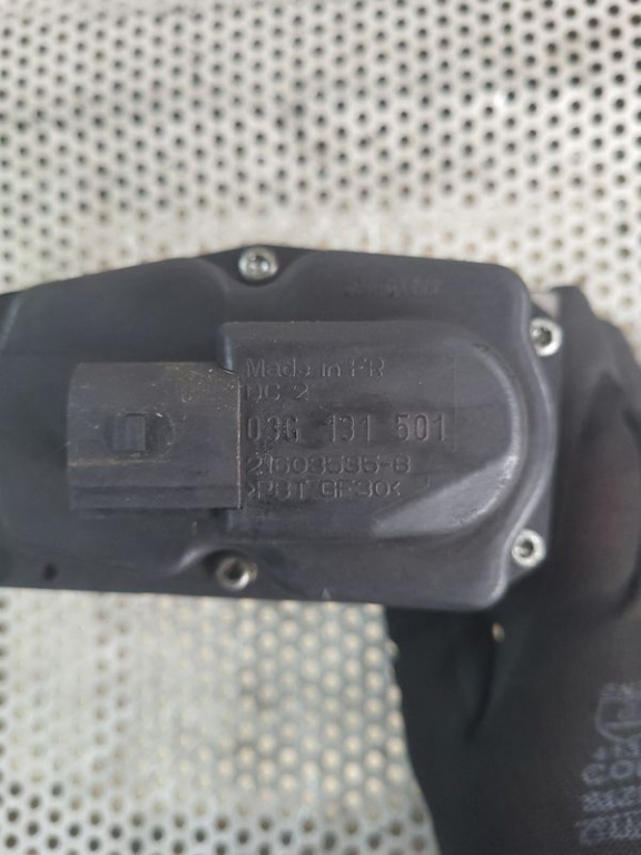 Clapeta Acceleratie Vw Seat Skoda 2.0 Td