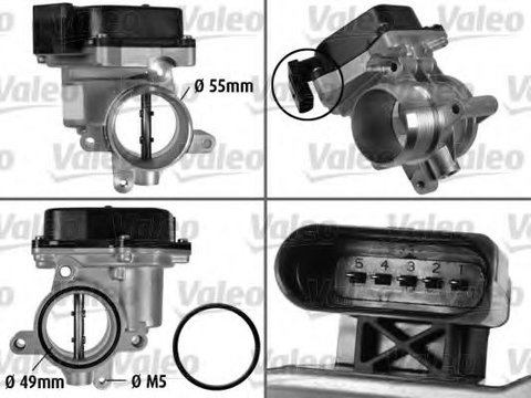 Clapeta acceleratie VW SHARAN (7M8, 7M9, 7M6) (1995 - 2010) VALEO 700432