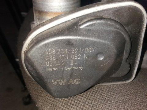 Clapeta acceleratie VW.SKODA.SEAT.AUDI cod 036133062 N 1400 Mpi