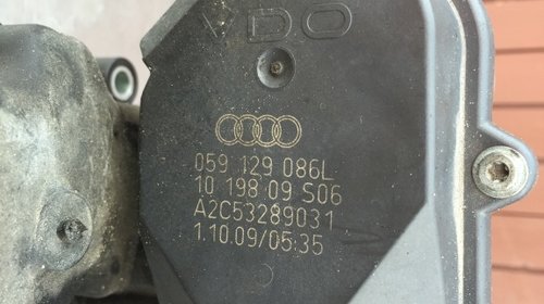 Clapeta admisie Audi A6 4F 2.7 TDI Euro 