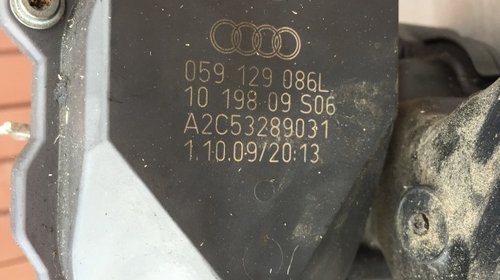 Clapeta admisie Audi A6 4F 2.7 TDI Euro 