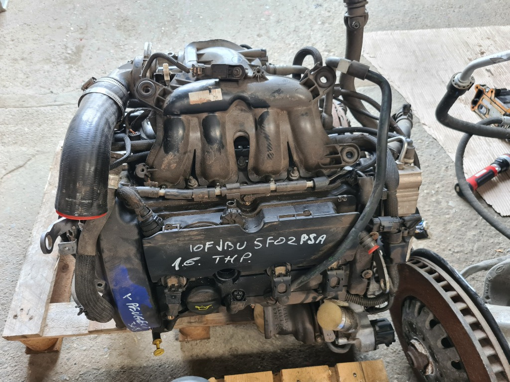 Clapeta admisie Peugeot 308 1.6 THP 10FJBU PSA5F02