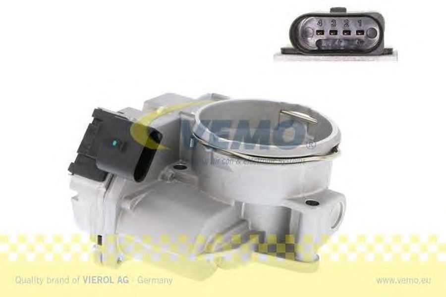 Clapeta control admisie aer AUDI A4 Cabriolet 8H7 B6 8HE B7 VEMO V10810024