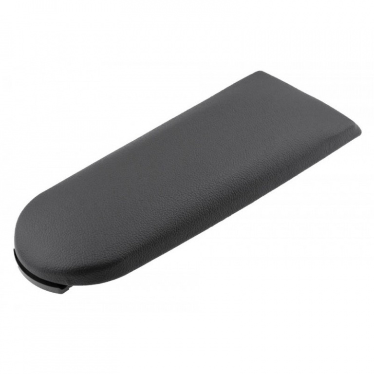 Clapeta cotiera cu buton Vw Golf 4 1997-2003, Passat B5 1996-2005, Bora 1998-2005, Skoda Octavia, 1996-2010, Culoare : Gri, Material : Piele ecologica, 18D867173