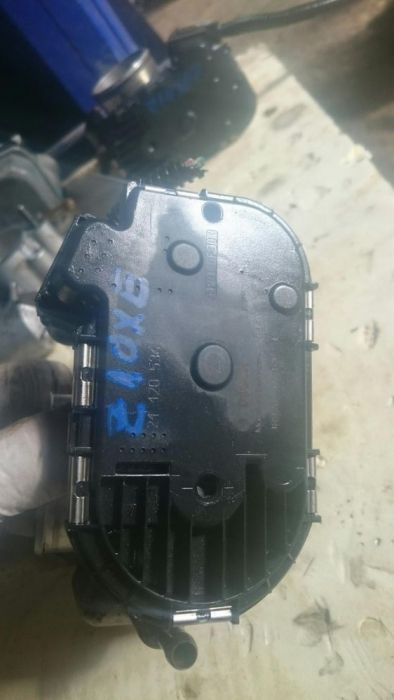 Clapeta de accelerație admisie opel corsa agila z10xe 1.0 benzina