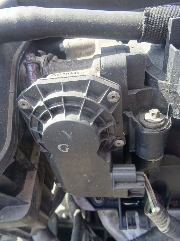 Clapeta de Acceleratie Dacia Sandero 2 1.2 Benzina Euro 5 din 2014 cod: 8200284968