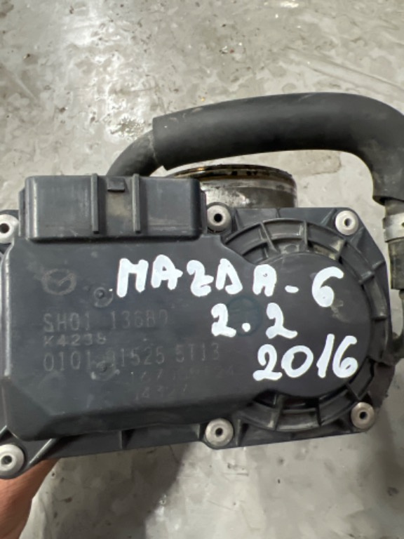 Clapeta de acceleratie Mazda 6 CX 3 CX 5 CX 7 Motor 2.2 Diesel SKYACTIVE Euro 5 6 cod SH01 136B0