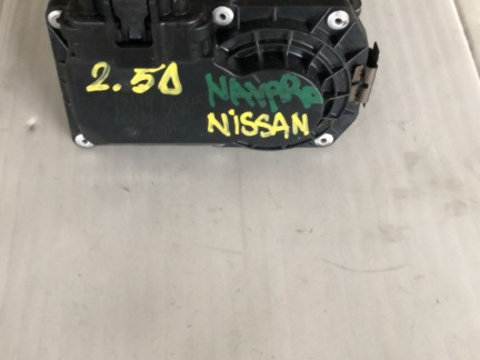 Clapeta de acceleratie Nissan Navara 2.5 diesel