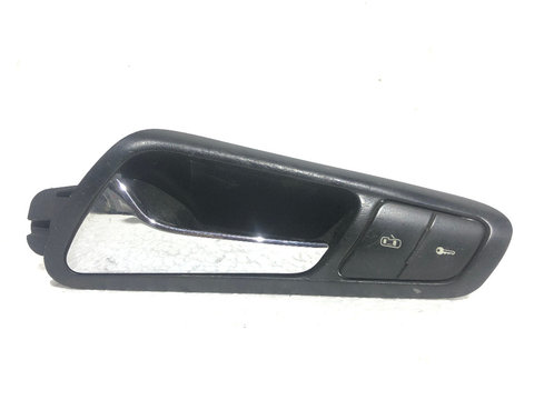 Clapeta deschidere usa interior stanga fata + butoane inchidere Volkswagen Passat B6 3C1837113 3C0962125