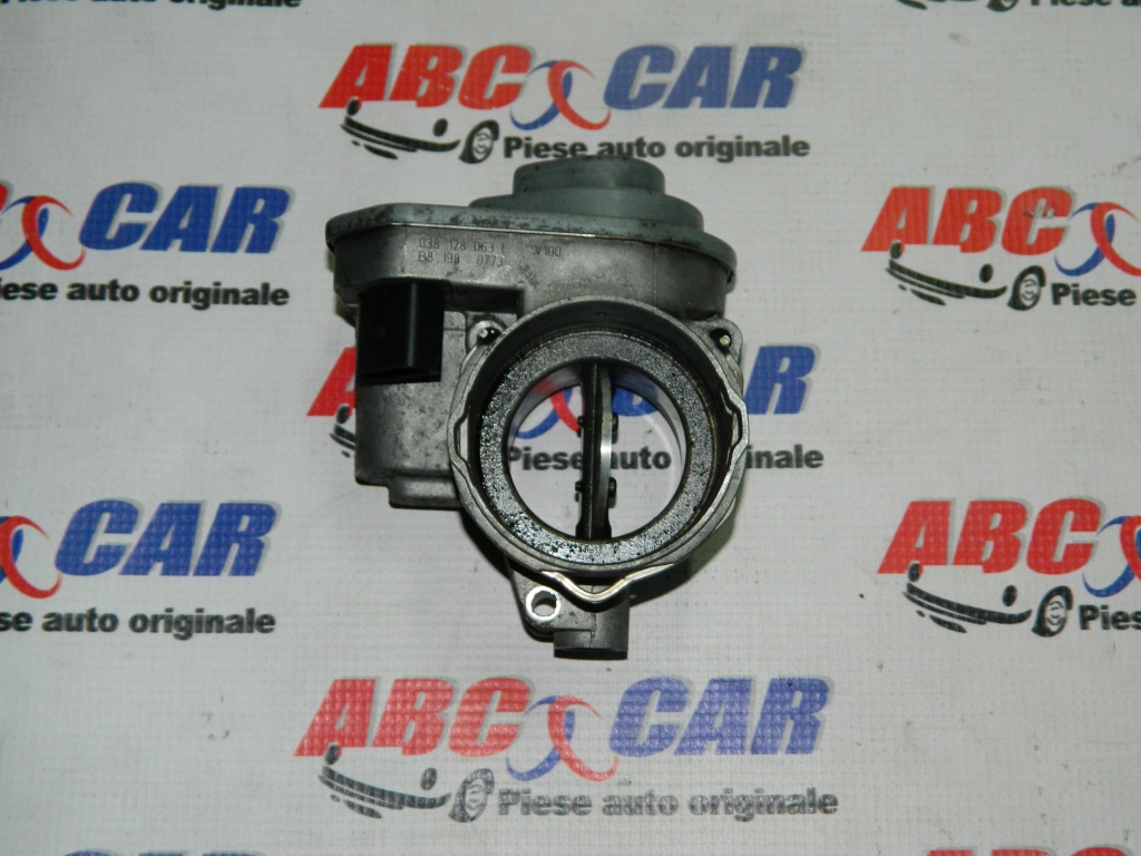 Clapeta eacceleratie Skoda Octavia 3 (5E3) 1.6 TDI cod: 04L128063N model 2015