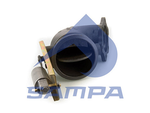 Clapeta sistem evacuare frana motor 022 201 SAMPA pentru Dacia Logan 2010 2011 2012 2013 2014 2015 2016 2017 2018 2019 2020 2021 2022 2023 2024