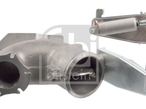 Clapeta sistem evacuare frana motor 101201 FEBI BILSTEIN pentru Vw Golf Volvo S80 Nissan Dualis Nissan Qashqai Skoda Favorit Vw Caravelle Vw Transporter Vw Vanagon Vw Cc Vw Passat Vw Beetle Vw Novo Vw Derby Vw Flight Vw Polo Vw Jetta Vw Vento Man F M