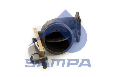 Clapeta sistem evacuare, frana motor SAMPA 022.201