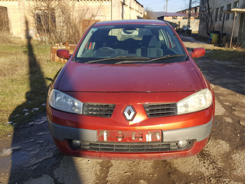 Claxoane Renault Megane 2 [2002 - 2006] Hatchback 3-usi 1.9 dCi MT (120 hp)