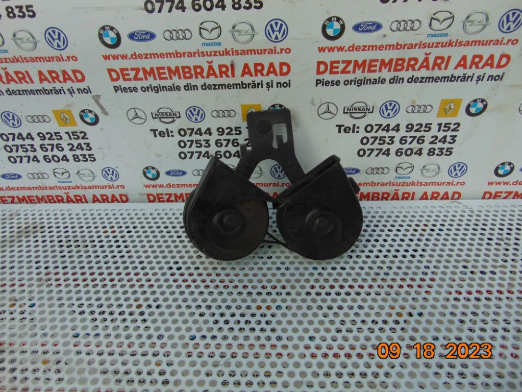 Claxoane Renault Scenic 3 an 2009-2016 set claxoan