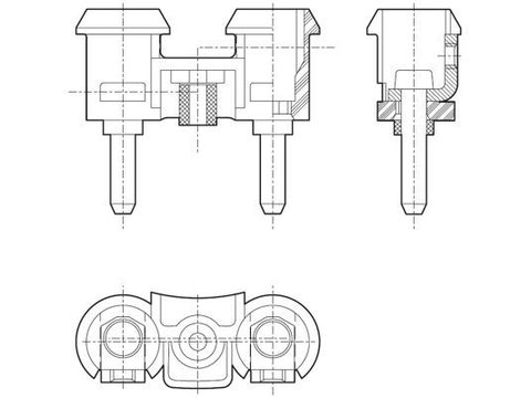 Claxon 0 320 226 008 BOSCH