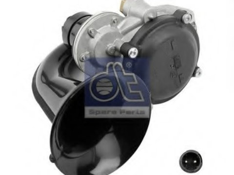 Claxon 4 62912 DT SPARE PARTS pentru Skoda Octavia Vw Dasher Vw Passat Bmw Seria 6 Volvo S80 Vw Bora Vw Jetta Skoda Fabia Volvo V70 Bmw Seria 7 Mercedes-benz Actros Mercedes-benz Atego Mercedes-benz Axor Mercedes-benz Econic