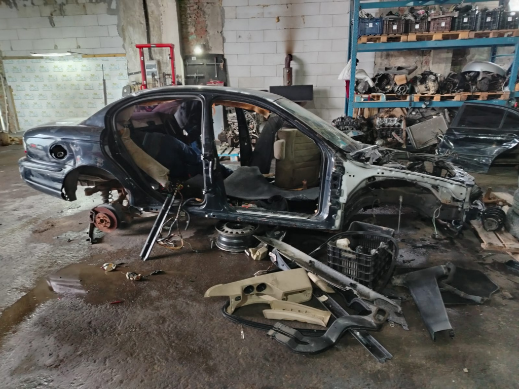 Claxon 4x43-13a803-bb Jaguar X-Type [200