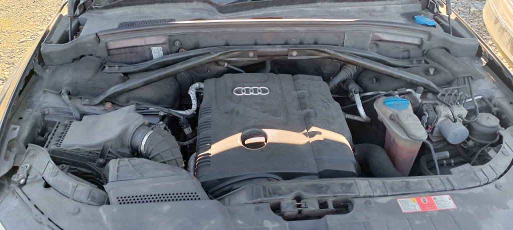 Claxon Audi Q5 2009 SUV 2.0 TFSI Quattro
