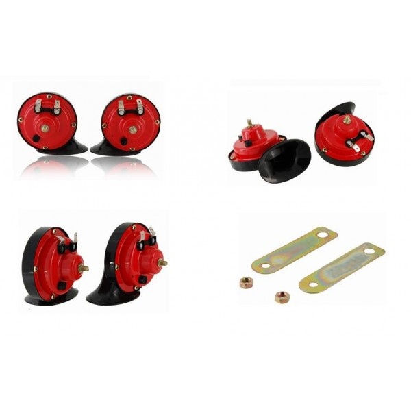 Claxon auto 12v