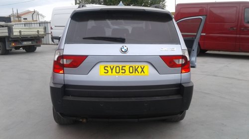 Claxon BMW X3 E83 2005 4x4 2.0d