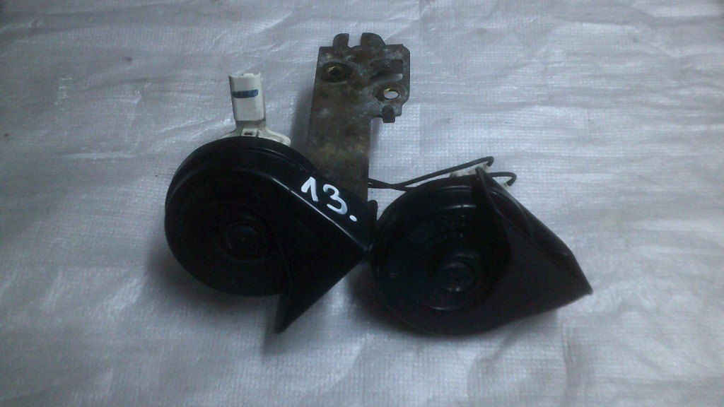 Claxon, claxoane Citroen C5 - 3, COD 9658664680 , 