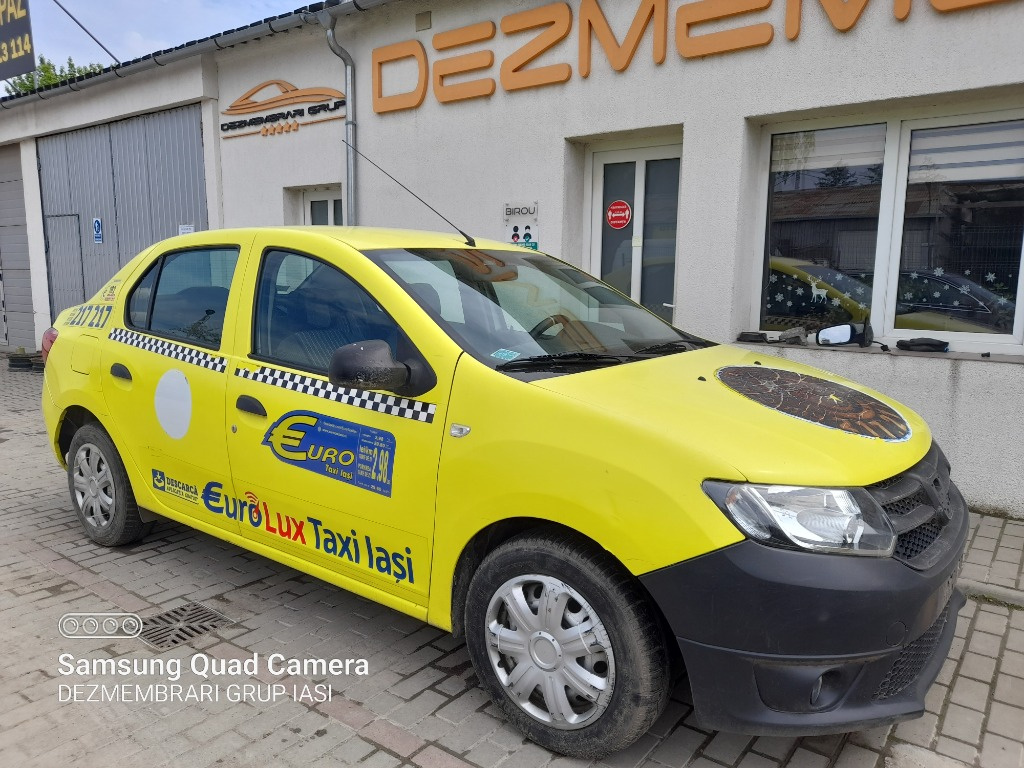 Claxon Dacia Logan 2 2013 berlina 1.2 be