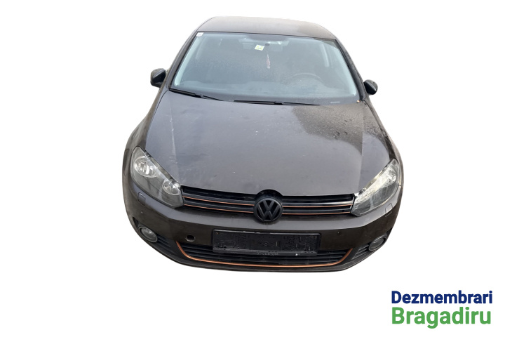 Claxon dreapta Volkswagen VW Golf 6 [2008 - 2015] 