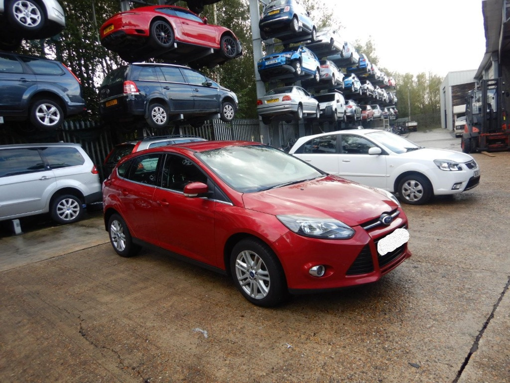 Claxon Ford Focus 3 2013 HATCHBACK 2.0 D