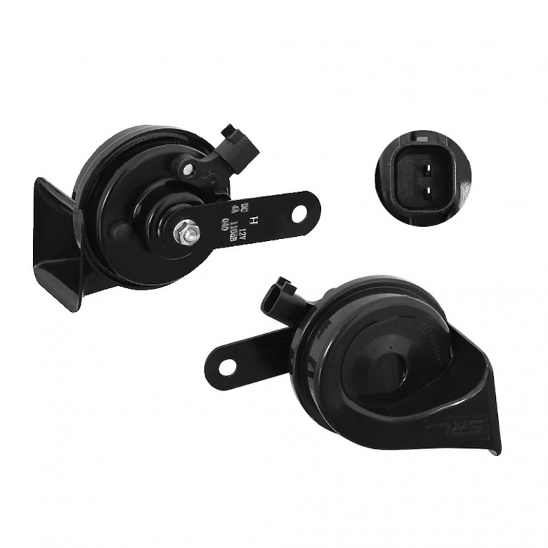 Claxon goarna SRLine Polonia pentru FIAT, FORD, NISSAN, OPEL, CHEVROLET, 12V/510Hz, 1 buc.