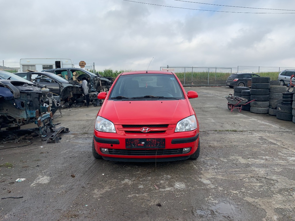 Claxon Hyundai Getz 2005 hatchback 1,5 crdi