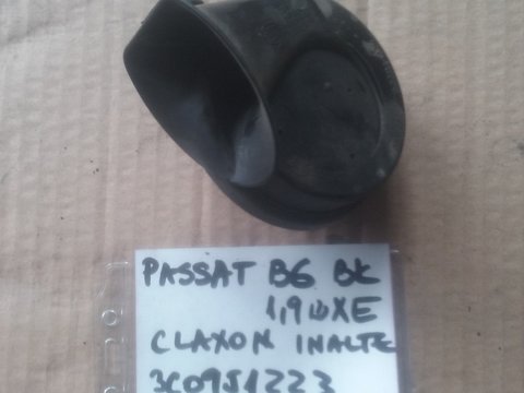 Claxon inalte Passat B6 3C0951223 RELISTAT
