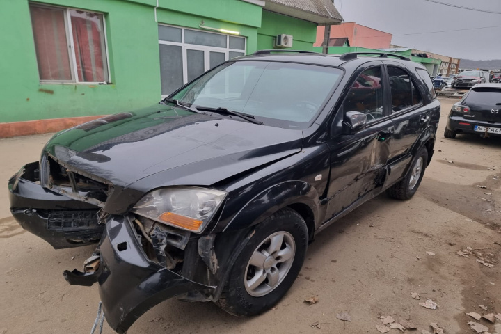 Claxon Kia Sorento 2007 4x4 2.5 diesel