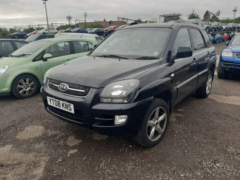 Claxon Kia Sportage 2007 SUV 2.0CRDI