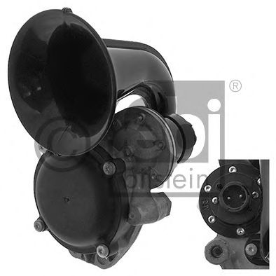 Claxon MERCEDES-BENZ AXOR (2001 - 2004) FEBI BILSTEIN 38986
