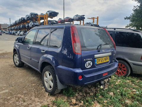 Claxon Nissan X-Trail 2005 4x4 2.2 dci