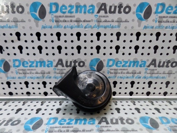 Claxon Peugeot 206 CC, 1.9, WJY, WJZ