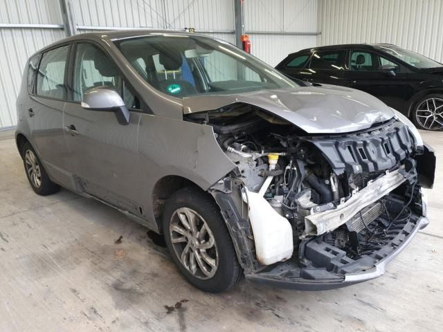 Claxon Renault Scenic 3 [facelift] [2012
