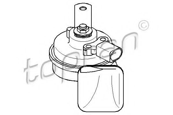 Claxon SEAT TOLEDO III (5P2) (2004 - 2009) TOPRAN 